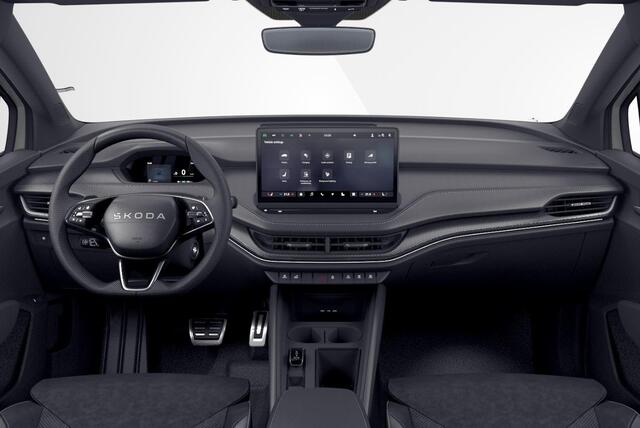Skoda Elroq Sportline Edition | 82 kWh | Adaptive cruise control | Achteruitrijcamera | Elektr. achterklep | LED Matrix verlichting