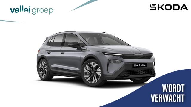 Skoda Elroq Sportline Elektromotor 150 kW / 204 PK SUV Elektrische aandrijving