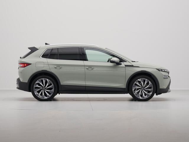 Skoda Elroq Camera HuD Canton Stoelverwarming v+a Memory Seat Trekhaak *DEMO VOORDEEL*