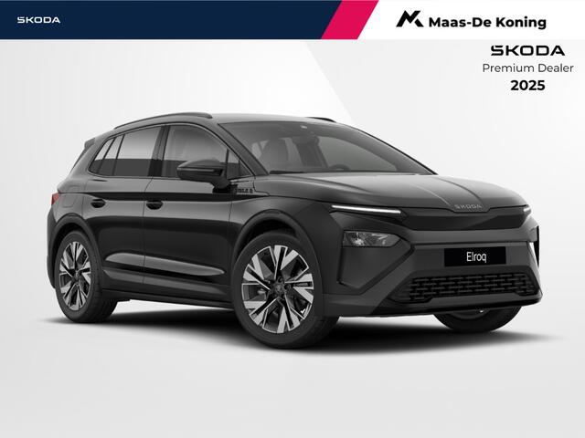 Skoda Elroq Sportline Elektromotor 150 kW / 204 PK SUV Elektri aandrijving | Metallic Lak | 1000,- inruilvoordeel!