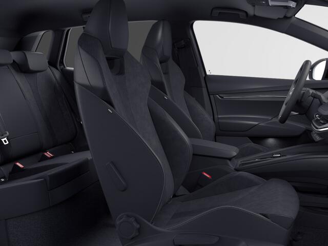 Skoda Elroq Sportline Elektromotor 150 kW / 204 PK SUV Elektri aandrijving | Metallic Lak | 1000,- inruilvoordeel!