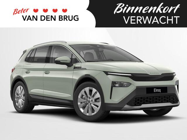 Skoda Elroq Business Edition Elektromotor 210 kW / 286 PK SUV Elektromotor 210 kW / 286 PK SUV Elektri | Trekhaak | display 13" met Navigatie | Climate Control | Sensoren V+A | Verw. Stuur en Stoel | Camera | Adap. Cruise | Private Lease ¤650,- pm
