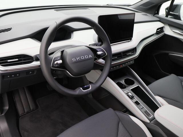 Skoda Elroq Business Edition (1) Elektromotor 210 kW / 286 PK | Adaptive cruise control | Warmtepomp | Stoelverwarming | Navigatie