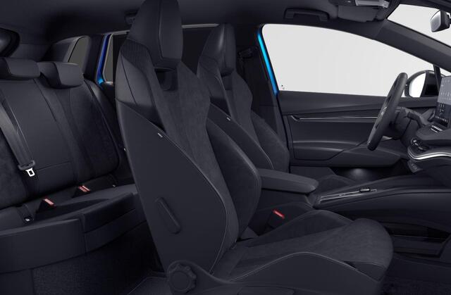 Skoda Elroq Sportline 85 | 286 PK | Trekhaak | Head-up display | Canton audio | 360 camera | LED Matrix