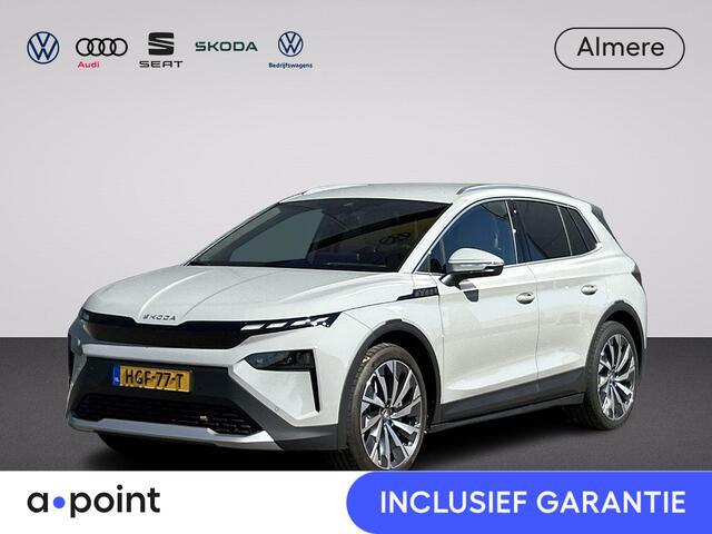 Skoda Elroq 85 Business Edition 286pk | Business Upgrade Advanced | Trekhaak | Warmtepomp | Winterpakket | 21 inch