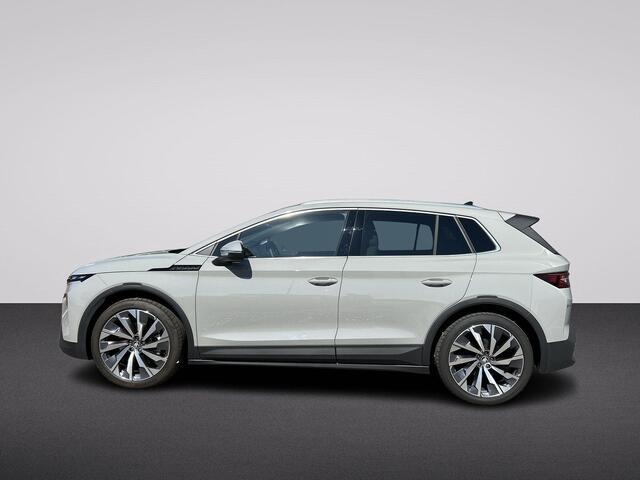 Skoda Elroq 85 Business Edition 286pk | Business Upgrade Advanced | Trekhaak | Warmtepomp | Winterpakket | 21 inch