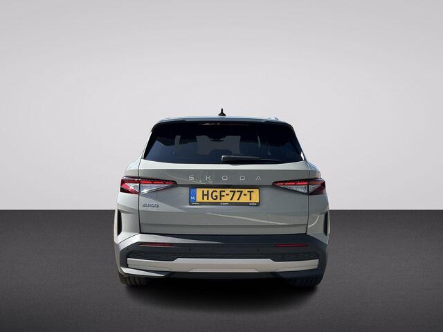 Skoda Elroq 85 Business Edition 286pk | Business Upgrade Advanced | Trekhaak | Warmtepomp | Winterpakket | 21 inch