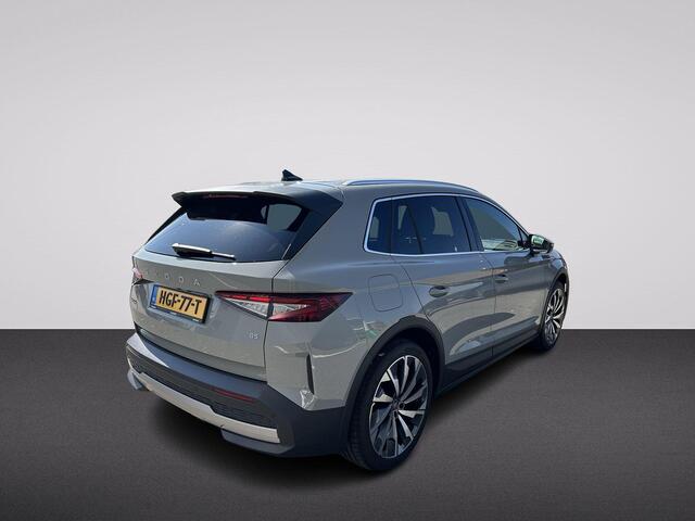 Skoda Elroq 85 Business Edition 286pk | Business Upgrade Advanced | Trekhaak | Warmtepomp | Winterpakket | 21 inch
