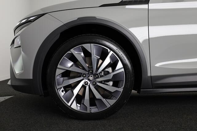Skoda Elroq 85 Business Edition 286pk | Business Upgrade Advanced | Trekhaak | Warmtepomp | Winterpakket | 21 inch