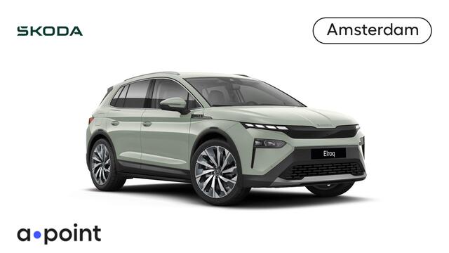 Skoda Elroq 85 Business Edition 286 pk | Business Upgrade pakket - ADVANCED | 21 inch lichtmetalen velgen | Wegklapbare trekhaak | Warmtepomp
