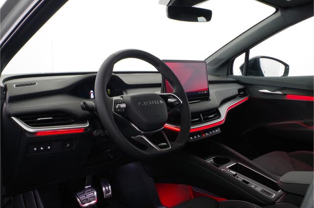 Skoda Elroq 60 Sportline Edition > Direct leverbaar! Steel Grey/Winter-pakket/Matrix LED-koplampen... | 8062 |
