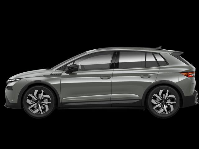 Skoda Elroq 85 Sportline 286 PK | Trekhaak | Business Upgrade Plus pakket | Steel Grey | 20" Lichtmetalen velgen |