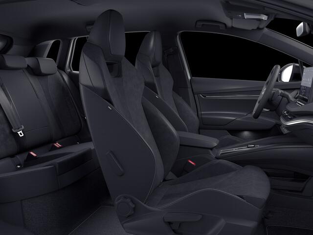Skoda Elroq 85 Sportline 286 PK | Trekhaak | Business Upgrade Plus pakket | Steel Grey | 20" Lichtmetalen velgen |