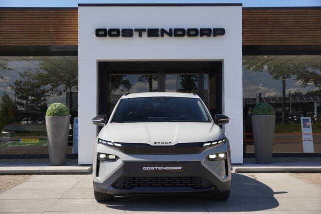 Skoda Elroq 85/285pk Sportline|2025|Trekhaak|20"LMV|Head-up|Cruise+ACC|360camera|Stoel+Memory|Canton|Keyless