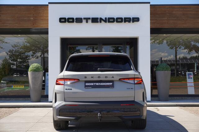 Skoda Elroq 85/285pk Sportline|2025|Trekhaak|20"LMV|Head-up|Cruise+ACC|360camera|Stoel+Memory|Canton|Keyless