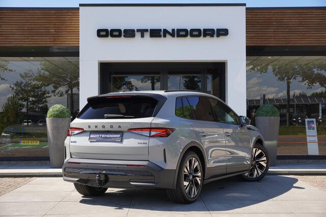 Skoda Elroq 85/285pk Sportline|2025|Trekhaak|20"LMV|Head-up|Cruise+ACC|360camera|Stoel+Memory|Canton|Keyless