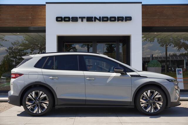 Skoda Elroq 85/285pk Sportline|2025|Trekhaak|20"LMV|Head-up|Cruise+ACC|360camera|Stoel+Memory|Canton|Keyless