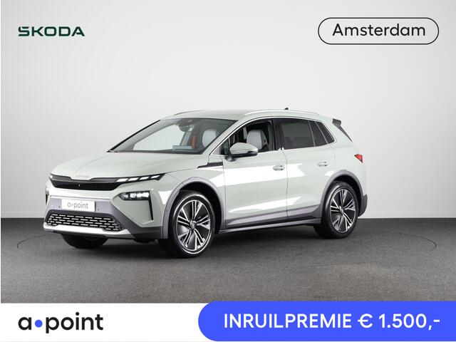 Skoda Elroq 85 Business Edition 286 PK | Business Upgrade Plus | 20 inch Neptune | Lodge interieur | Trekhaak | Warmtepomp | Winter pakket