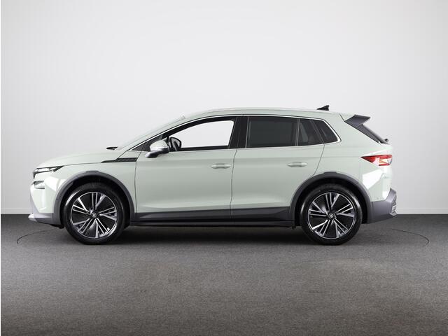 Skoda Elroq 85 Business Edition 286 PK | Business Upgrade Plus | 20 inch Neptune | Lodge interieur | Trekhaak | Warmtepomp | Winter pakket