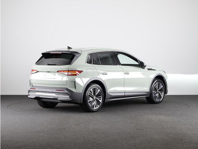 Skoda Elroq 85 Business Edition 286 PK | Business Upgrade Plus | 20 inch Neptune | Lodge interieur | Trekhaak | Warmtepomp | Winter pakket