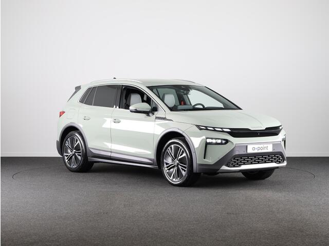 Skoda Elroq 85 Business Edition 286 PK | Business Upgrade Plus | 20 inch Neptune | Lodge interieur | Trekhaak | Warmtepomp | Winter pakket