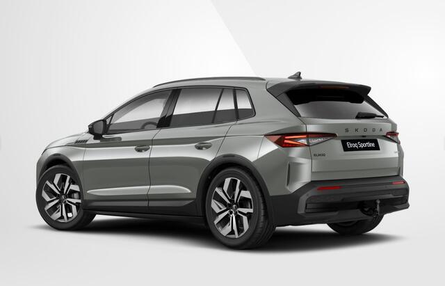 Skoda Elroq 85 Sportline Edition / Trekhaak uitklapbaar / Business upgrade pakket clever / Winter pakket / ¤1500 inruilpremie