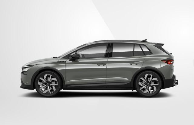 Skoda Elroq 85 Sportline Edition / Trekhaak uitklapbaar / Business upgrade pakket clever / Winter pakket / ¤1500 inruilpremie