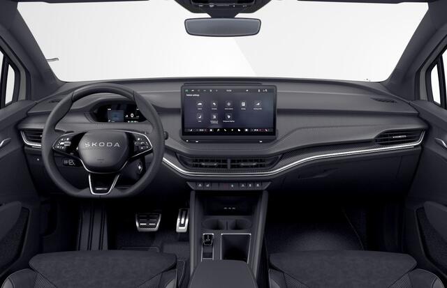 Skoda Elroq 85 Sportline Edition / Trekhaak uitklapbaar / Business upgrade pakket clever / Winter pakket / ¤1500 inruilpremie