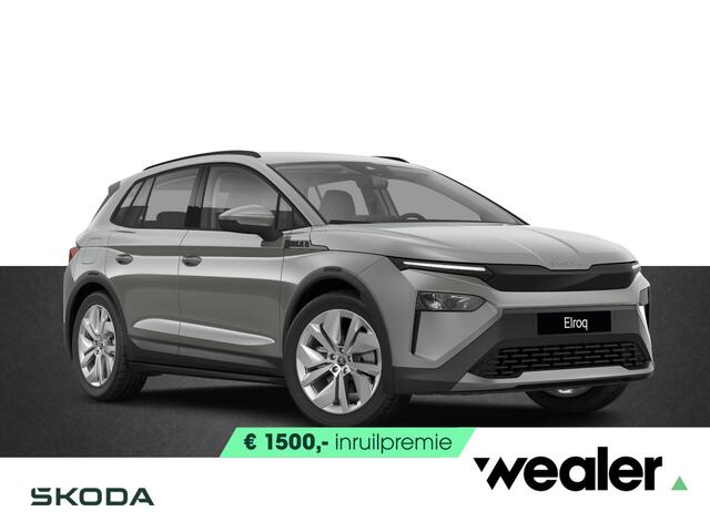 Skoda Elroq 55 Selection 170 PK | Apple Carplay & Android Auto | Parkeersensoren achter | Achteruitrijcamera | 20" lichtmetalen velgen |