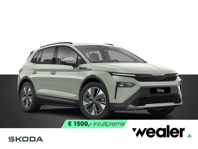 Skoda Elroq 55 Selection 170 PK | Apple Carplay & Android Auto | Parkeersensoren achter | Achteruitrijcamera | 19" lichtmetalen velgen |
