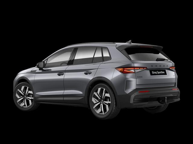 Skoda Elroq 60 Sportline 204 PK | Trekhaak | Led-Matrix verlichting | Winterpakket | Apple Carplay/Android Auto | 20" lichtmetalen velgen |
