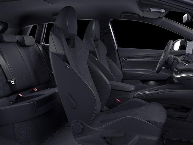 Skoda Elroq 60 Sportline 204 PK | Trekhaak | Led-Matrix verlichting | Winterpakket | Apple Carplay/Android Auto | 20" lichtmetalen velgen |