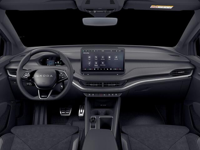 Skoda Elroq 60 Sportline 204 PK | Trekhaak | Led-Matrix verlichting | Winterpakket | Apple Carplay/Android Auto | 20" lichtmetalen velgen |