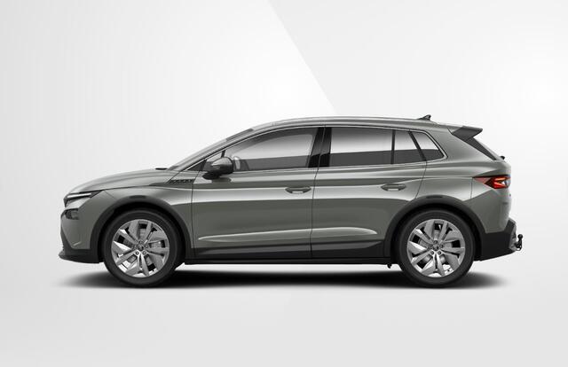Skoda Elroq 85 Business Edition Tour Trekhaak / 20" lichtmetalen velgen / Clever Pakket / Bagage scheidingsnet / ¤1500 inruilpremie