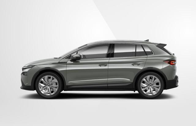 Skoda Elroq 85 Business Edition Tour 20" lichtmetalen velgen / Clever Pakket / Bagage scheidingsnet / ¤1500 inruilpremie