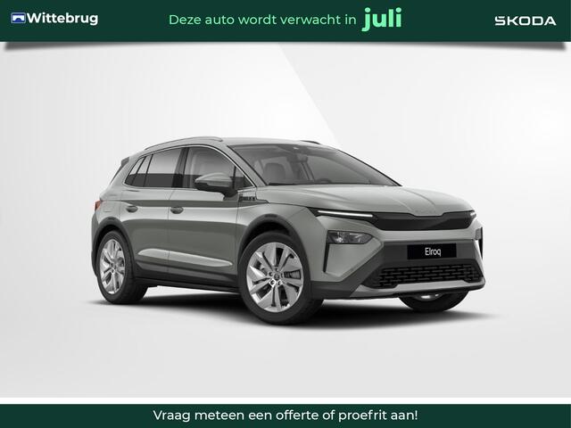Skoda Elroq 85 Business Edition Tour Trekhaak / 20" lichtmetalen velgen / Clever Pakket / Bagage scheidingsnet / ¤1500 inruilpremie