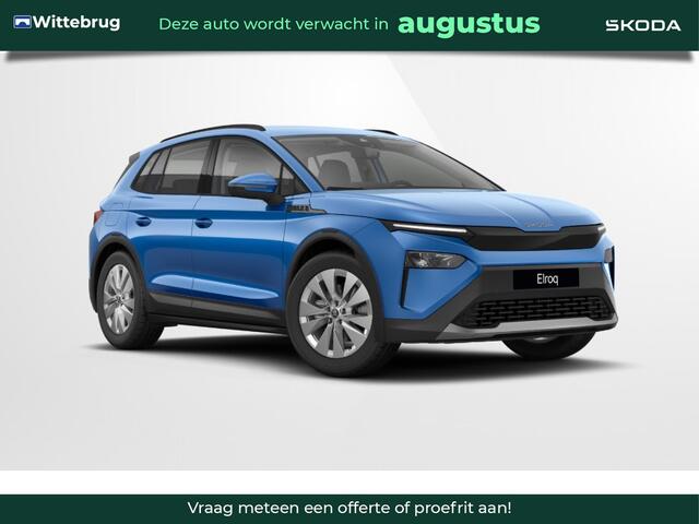 Skoda Elroq 50 Selection PRIVATE LEASE vanaf 389 pm! Camera / Sensoren / Wireless Smartlink / Navigatie / Climatronic