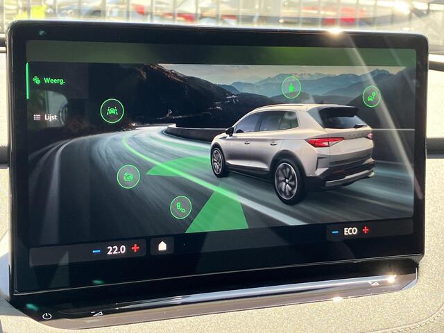 Skoda Elroq 55 Selection 170 PK | Achteruitrijcamera | Wireless Carplay & Android auto | 19" lichtmetalen velgen |
