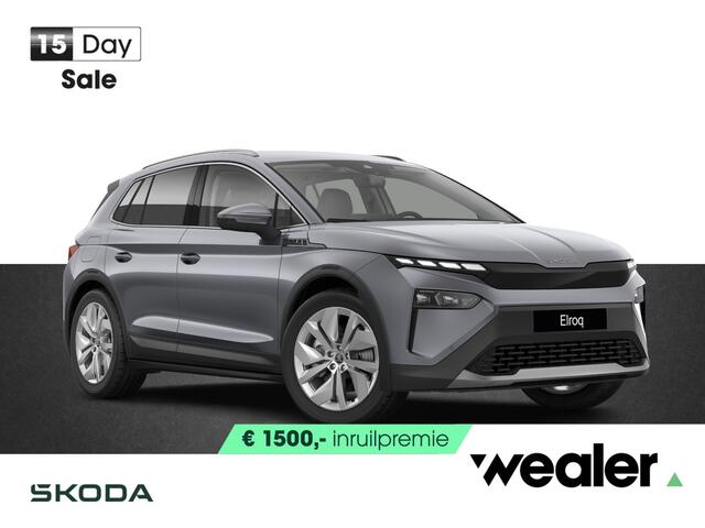 Skoda Elroq 85 Business Edition 286 PK | Trekhaak | Winterpakket | Matrix LED koplampen | Elektrische achterklep | 20" Lichtmetalen velgen |