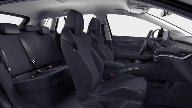 Skoda Elroq 85 Tour Edition 286pk | Trekhaak | Adaptive Cruise | Blind Spot | Stoelverwarming | Donkere ramen