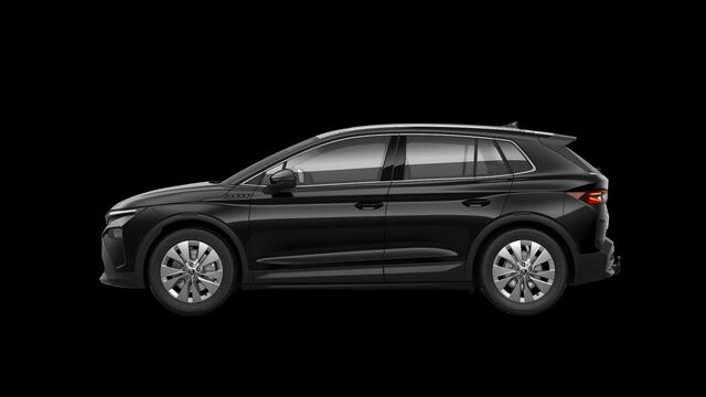 Skoda Elroq 85 Business Edition Tour 286 pk | Trekhaak | Adaptive Cruise | Blind Spot | Stoelverwarming | Donkere ramen