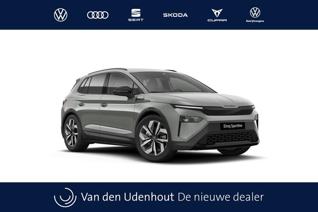 Skoda Elroq 82 Elektromotor 286 1AT Sportline Automaat