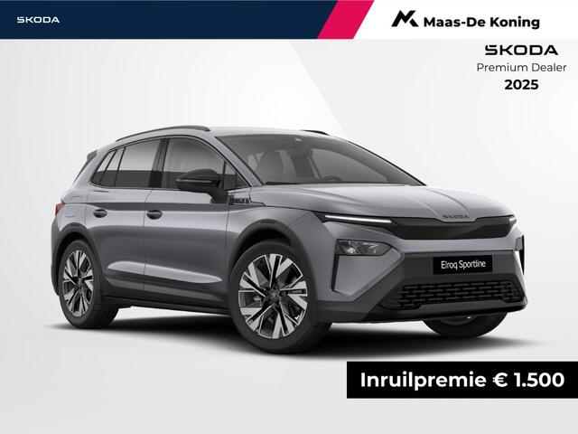 Skoda Elroq Sportline Elektromotor 210 kW / 286 PK SUV Elektri | Metallic Lak | ¤1.500 inruilpremie