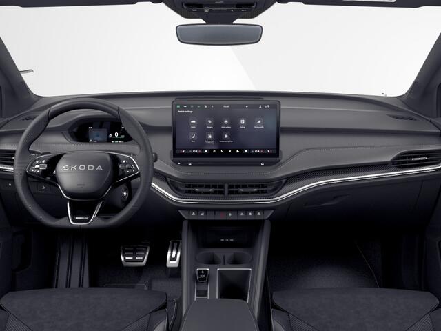 Skoda Elroq Sportline Elektromotor 210 kW / 286 PK SUV Elektri | Metallic Lak | ¤1.500 inruilpremie