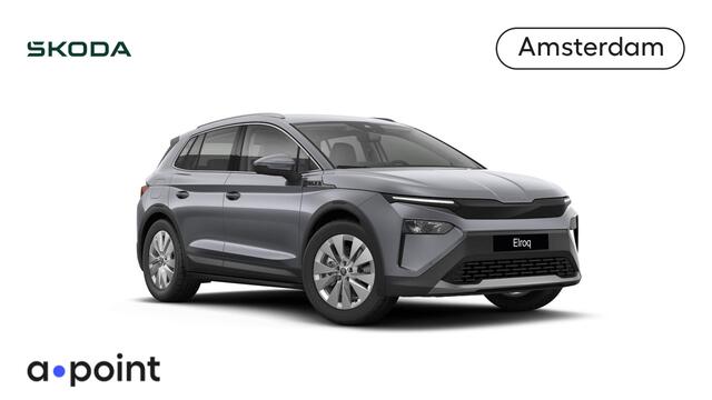Skoda Elroq 85 Business Edition Tour 286 pk | Business Upgrade Pakket - CLEVER | Wegklapbare trekhaak | Bagage scheidingsnet