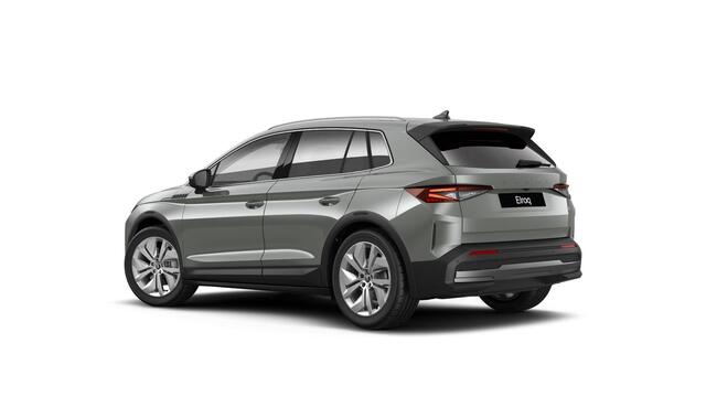 Skoda Elroq 85 Business Edition Tour 286 pk | Business Upgrade Pakket - CLEVER | 20 inch lichtmetalen velgen | Wegklapbare trekhaak | Adaptive Cruise Control | Dode hoeksensor | Bagage scheidingsnet
