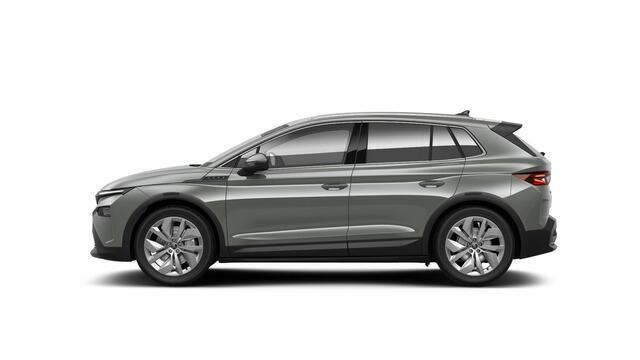 Skoda Elroq 85 Business Edition Tour 286 pk | Business Upgrade Pakket - CLEVER | 20 inch lichtmetalen velgen | Wegklapbare trekhaak | Adaptive Cruise Control | Dode hoeksensor | Bagage scheidingsnet