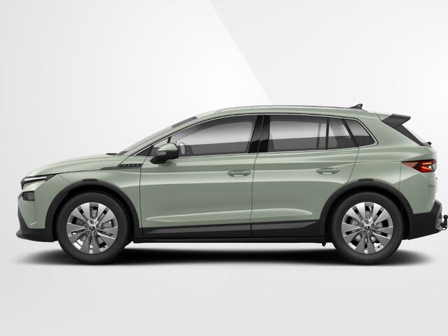 Skoda Elroq Business Edition Tour Elektromotor 210 kW / 286 PK | Timiano Green | Trekhaak | 1500,- inruilvoordeel!!