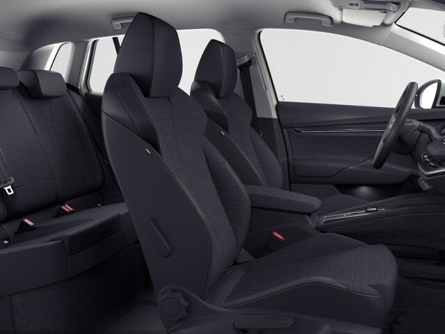 Skoda Elroq Business Edition Tour Elektromotor 210 kW / 286 PK | Timiano Green | Trekhaak | 1500,- inruilvoordeel!!