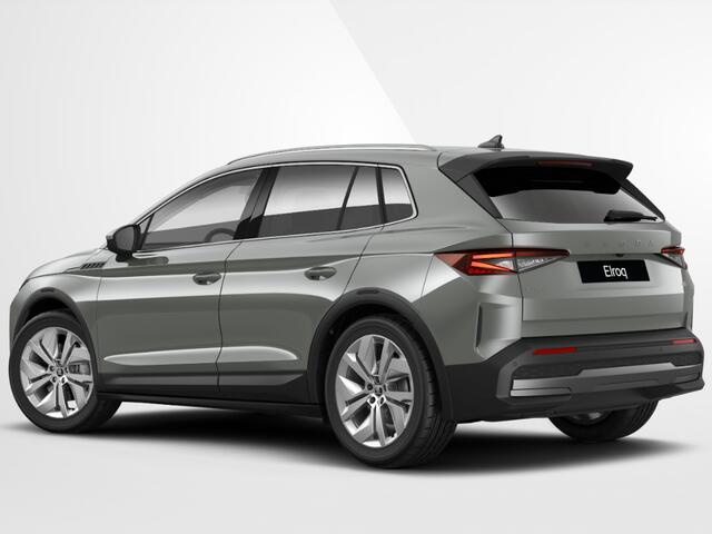 Skoda Elroq Business Edition Tour Elektromotor 210 kW / 286 PK | Steel Grey | 20'' Vega Velgen | 1500,- inruilvoordeel!!
